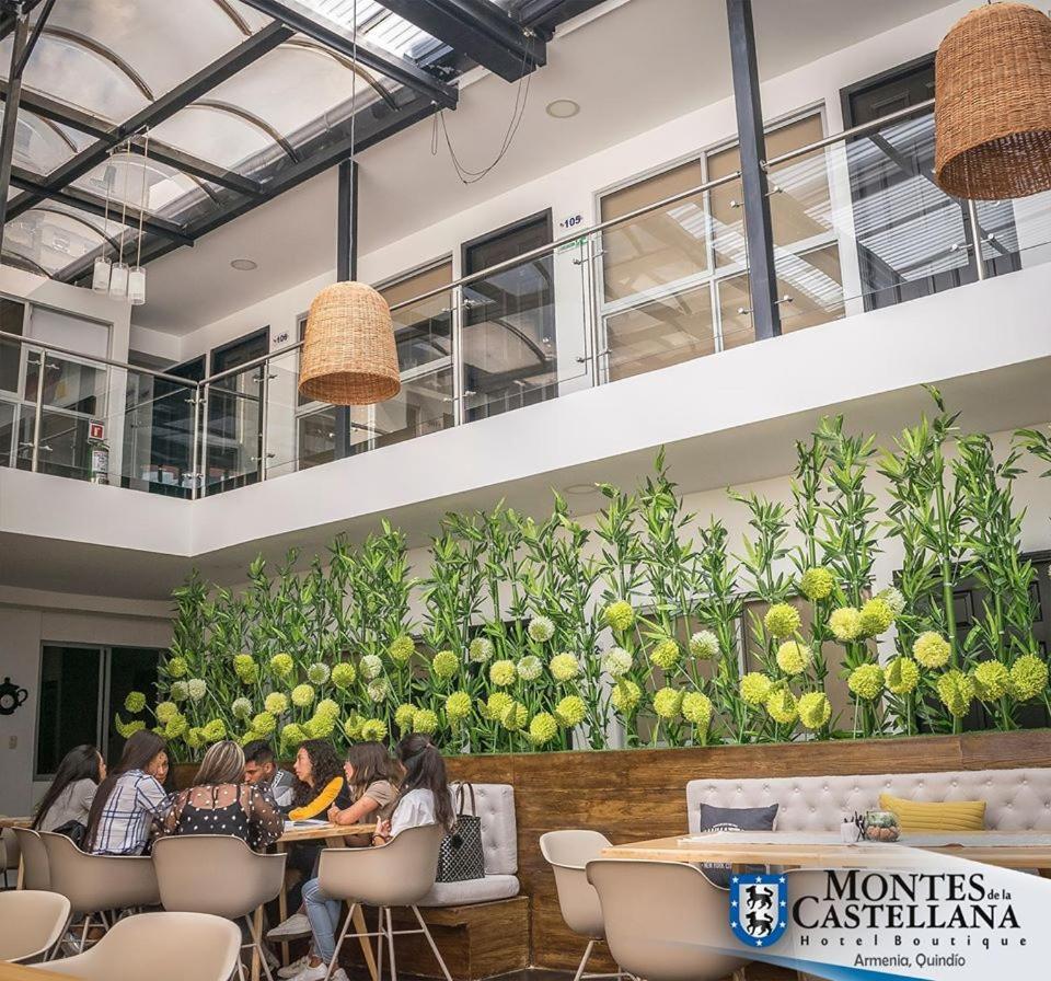 ארמניה Hotel Montes De La Castellana מראה חיצוני תמונה